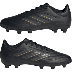 adidas Copa Pure 2 League FG Firm-Ground Fu&szlig;ballschuhe Kinder A0QM - cblack/carbon/goldmt 28