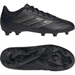 adidas Copa Pure 2 League FG Firm-Ground Fu&szlig;ballschuhe Kinder A0QM - cblack/carbon/goldmt 28