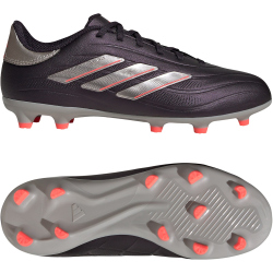 adidas Copa Pure 2 League FG Fußballschuhe Kinder IG8730 - aurora black/platin met./turbo 38