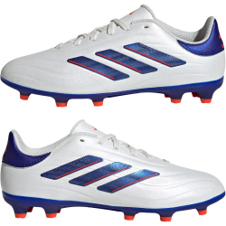 adidas Copa Pure 2 League FG Fußballschuhe Kinder IG6411 - cloud white/lucid blue/solar red 38 2/3