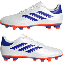 adidas Copa Pure 2 Club FxG Multi-Ground Fußballschuhe Herren 01F7 - ftwwht/lucblu/solred 45 1/3