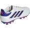 adidas Copa Pure 2 League AG Kunstrasen-Fußballschuhe Herren 01F7 - ftwwht/lucblu/solred 48