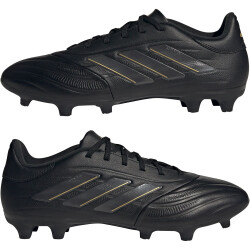 adidas Copa Pure 2 League FG Firm-Ground Fußballschuhe Herren A0QM - cblack/carbon/goldmt 45 1/3