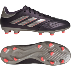 adidas Copa Pure 2 League FG Fußballschuhe Herren IG8716 - aurora black/platin met./turbo 46