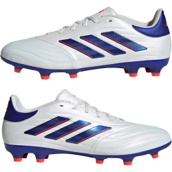 adidas Copa Pure 2 League FG Fußballschuhe Herren IG6408 - cloud white/lucid blue/solar red 42