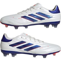 adidas Copa Pure 2 Pro FG Firm-Ground Fußballschuhe Herren 01F7 - ftwwht/lucblu/solred 39 1/3
