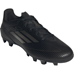 adidas F50 Club FxG Multi-Ground Fu&szlig;ballschuhe Herren A0QM - cblack/ironmt/goldmt 39 1/3