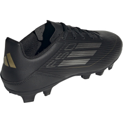 adidas F50 Club FxG Multi-Ground Fu&szlig;ballschuhe Herren A0QM - cblack/ironmt/goldmt 39 1/3