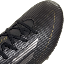 adidas F50 Club FxG Multi-Ground Fu&szlig;ballschuhe Herren A0QM - cblack/ironmt/goldmt 39 1/3