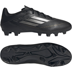 adidas F50 Club FxG Multi-Ground Fu&szlig;ballschuhe Herren A0QM - cblack/ironmt/goldmt 39 1/3