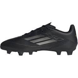 adidas F50 Club FxG Multi-Ground Fußballschuhe Herren A0QM - cblack/ironmt/goldmt 44 2/3