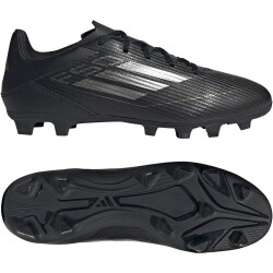 adidas F50 Club FxG Multi-Ground Fußballschuhe Herren A0QM - cblack/ironmt/goldmt 45 1/3
