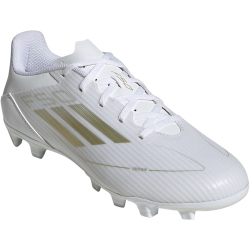 adidas F50 Club FxG Multi-Ground Fu&szlig;ballschuhe Herren 01F7 - ftwwht/goldmt/ftwwht 39 1/3