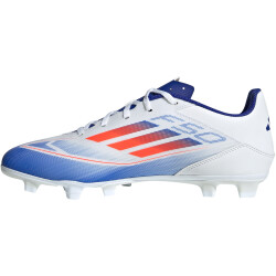adidas F50 Club FxG Multi-Ground Fußballschuhe Herren 01F7 - ftwwht/solred/lucblu 38 2/3