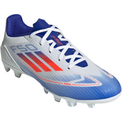 adidas F50 Club FxG Multi-Ground Fußballschuhe Herren 01F7 - ftwwht/solred/lucblu 38 2/3