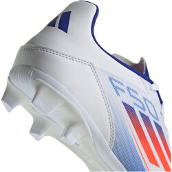 adidas F50 Club FxG Multi-Ground Fußballschuhe Herren 01F7 - ftwwht/solred/lucblu 38 2/3