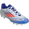 adidas F50 Club FxG Multi-Ground Fußballschuhe Herren 01F7 - ftwwht/solred/lucblu 38 2/3