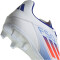 adidas F50 Club FxG Multi-Ground Fußballschuhe Herren 01F7 - ftwwht/solred/lucblu 38 2/3