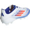 adidas F50 Club FxG Multi-Ground Fußballschuhe Herren 01F7 - ftwwht/solred/lucblu 42 2/3