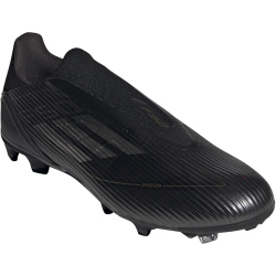 adidas F50 League Laceless FG/MG Fu&szlig;ballschuhe Herren A0QM - cblack/ironmt/goldmt 39 1/3