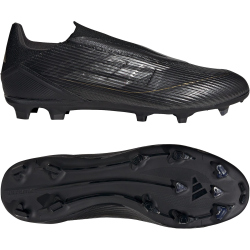 adidas F50 League Laceless FG/MG Fu&szlig;ballschuhe Herren A0QM - cblack/ironmt/goldmt 39 1/3