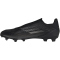 adidas F50 League Laceless FG/MG Fu&szlig;ballschuhe Herren A0QM - cblack/ironmt/goldmt 39 1/3