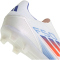 adidas F50 League Laceless FG/MG Fu&szlig;ballschuhe Herren 01F7 - ftwwht/solred/lucblu 40