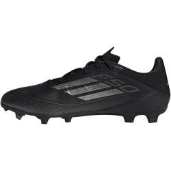 adidas F50 League FG/MG Fu&szlig;ballschuhe Herren A0QM - cblack/ironmt/goldmt 39 1/3