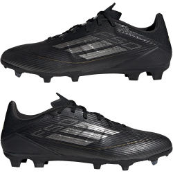 adidas F50 League FG/MG Fu&szlig;ballschuhe Herren A0QM - cblack/ironmt/goldmt 39 1/3