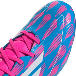 adidas F50 League FG/MG Fu&szlig;ballschuhe Herren A6WM - solblu/ftwwht/sopink 39 1/3