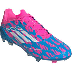 adidas F50 League FG/MG Fußballschuhe Herren A6WM - solblu/ftwwht/sopink 44