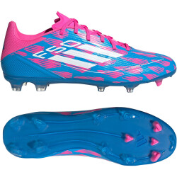 adidas F50 League FG/MG Fußballschuhe Herren A6WM - solblu/ftwwht/sopink 44