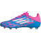 adidas F50 League FG/MG Fußballschuhe Herren A6WM - solblu/ftwwht/sopink 44