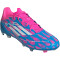 adidas F50 League FG/MG Fußballschuhe Herren A6WM - solblu/ftwwht/sopink 44