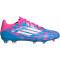 adidas F50 League FG/MG Fußballschuhe Herren A6WM - solblu/ftwwht/sopink 44 2/3