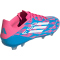 adidas F50 League FG/MG Fußballschuhe Herren IE0603 - solar blue/cloud white/solar pink 46 2/3