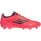 adidas F50 League FG/MG Fußballschuhe Herren IE0602 - turbo/aurora black/platin met. 46 2/3