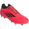 adidas F50 League FG/MG Fußballschuhe Herren IE0602 - turbo/aurora black/platin met. 46 2/3