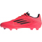 adidas F50 League FG/MG Fußballschuhe Herren IE0602 - turbo/aurora black/platin met. 46 2/3