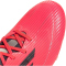 adidas F50 League FG/MG Fußballschuhe Herren IE0602 - turbo/aurora black/platin met. 46 2/3