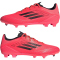 adidas F50 League FG/MG Fußballschuhe Herren IE0602 - turbo/aurora black/platin met. 46 2/3