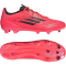 adidas F50 League FG/MG Fußballschuhe Herren IE0602 - turbo/aurora black/platin met. 46 2/3