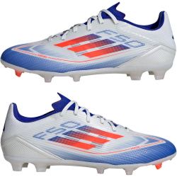 adidas F50 League FG/MG Fußballschuhe Herren 01F7 - ftwwht/solred/lucblu 46