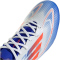 adidas F50 League FG/MG Fußballschuhe Herren 01F7 - ftwwht/solred/lucblu 46