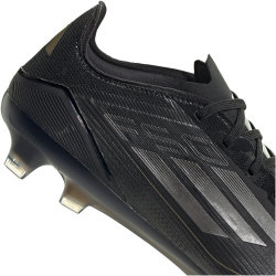 adidas F50 Pro FG Firm-Ground Fu&szlig;ballschuhe Herren A0QM - cblack/ironmt/goldmt 39 1/3