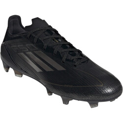 adidas F50 Pro FG Firm-Ground Fußballschuhe Herren A0QM - cblack/ironmt/goldmt 41 1/3