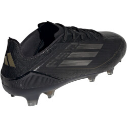 adidas F50 Pro FG Firm-Ground Fußballschuhe Herren A0QM - cblack/ironmt/goldmt 41 1/3