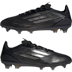 adidas F50 Pro FG Firm-Ground Fußballschuhe Herren A0QM - cblack/ironmt/goldmt 47 1/3