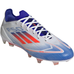 adidas F50 Pro FG Firm-Ground Fu&szlig;ballschuhe Herren 01F7 - ftwwht/solred/lucblu 40
