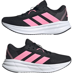 adidas Galaxy 7 Laufschuhe Damen ID8763 - core black/bliss pink/carbon 40 2/3